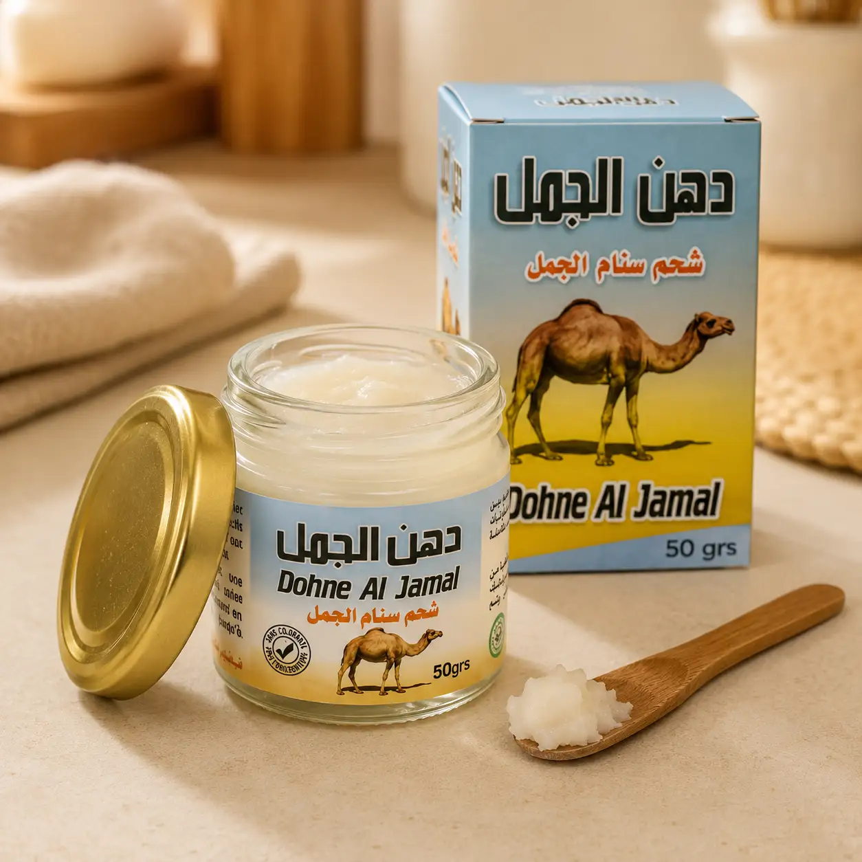 العلبة مفتوحة